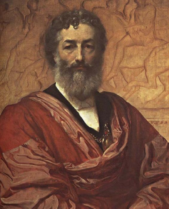 Lord Frederic Leighton Self-Portrait china oil painting image